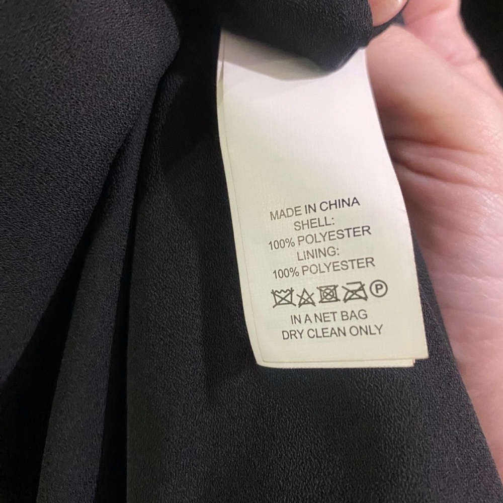Kate Spade Women’s 10 Black Sequin Dress - Picture 7 of 11